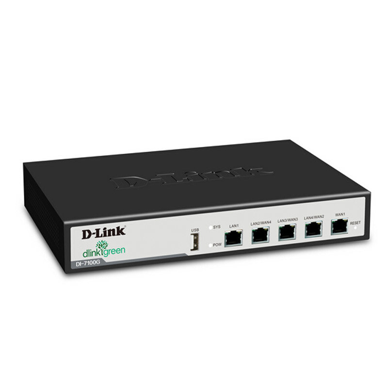 友讯(d-link)di-7100g 千兆上网行为管理路由器