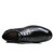 爱步男鞋新款商务休闲皮鞋系带舒适耐磨 630168(黑色 44)第3张高清大图
