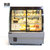 白色玻璃锁带玻璃门的展示柜蛋糕冷藏柜商用慕斯冷藏柜周黑鸭展示柜(1.8米)第5张高清大图