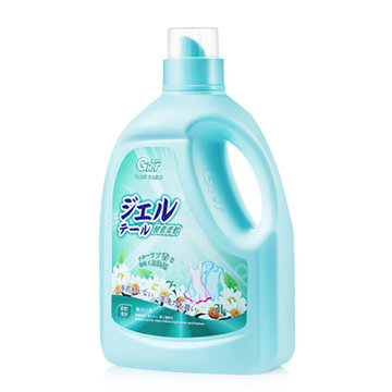 【3瓶装】日本GIER TALES酵素抑菌柔顺洗衣液 3L(蓝色 默认)