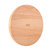 摩登堡 橡胶木菜板 圆形加厚菜板 厨用小菜板砧板 30x30x3cm 圆形菜板(MDF-CB002)第3张高清大图
