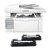 惠普HP M134fn多功能A4黑白激光网络打印复印扫描电话传真机一体机 替代128FN 套餐二第3张高清大图