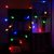创简坊（CJIANFF）LED星星灯串小彩灯闪灯串灯满天星房间装饰灯电池灯婚庆节日圣诞(彩色6米40灯电池款)第3张高清大图