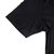 阿玛尼男式t恤 Emporio Armani男士莫代尔圆领舒适短袖T恤 90505(黑色 L)第3张高清大图