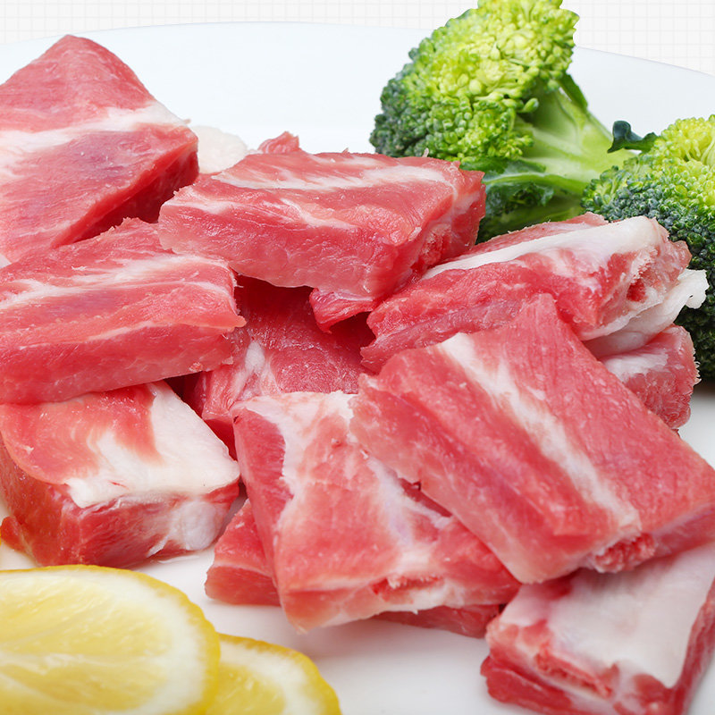 预售程岭黑山猪一头猪肉中精品