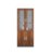 巢湖新雅 XY-A016 办公家具现代简约组合书柜木质文件柜（多色可选）(多色可选 铝合金左三门)第2张高清大图
