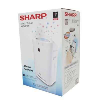 夏普(sharp) 家用型 空气净化器 KC-CD20（30）-W(20系列)