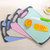 小麦秸秆菜板切菜板家用实木防霉砧板水果塑料案板厨房用品(北欧粉 35*21*0.7-小号)第2张高清大图