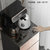 志高(CHIGO)下置水桶饮水机家用立式冷热智能遥控新款全自动桶装水茶吧机 JB-08(黑色旋转龙头 温热)第5张高清大图