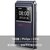 Philips/飞利浦 E350双屏翻盖手机男士手机商务手机 大按键老人手机(深海蓝 官方 标配)第2张高清大图
