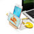 哥特斯 懒人手机充电支架 桌面苹果iphone65se金属充电底座plus(金色)第3张高清大图
