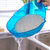 有乐 炫彩鱼形带手柄洗米器 沥水淘米箩 淘米器zw307(蓝色)第5张高清大图