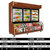 五洲伯乐ST-2000 2米点菜柜立式麻辣烫冷藏冷冻柜保鲜柜展示柜商用冷柜超市蔬菜柜冰柜水果柜熟食柜第2张高清大图