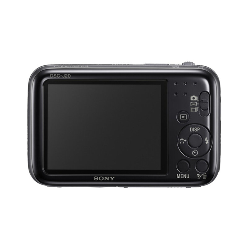 索尼(sony)dsc-j20 数码相机 潜望式镜头数码相机(蓝色 优惠套餐六)