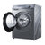 帝度(DIQUA) DFC100724OT 10KG大容量 滚筒洗衣机 BLDC 空气洗 特渍洗 （铂星银灰）第4张高清大图