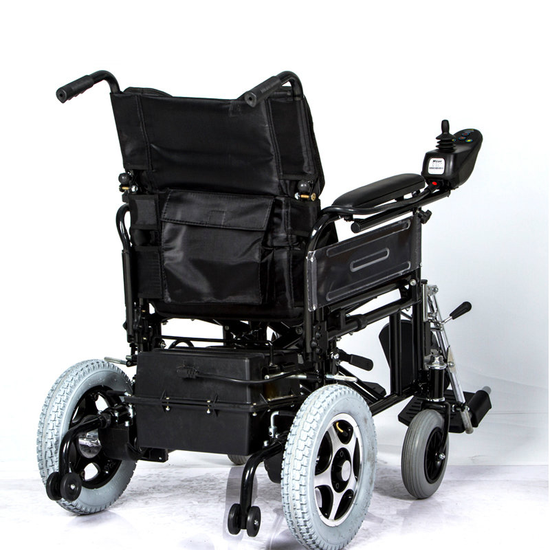 泰合th301电动轮椅车老年残疾人电瓶助力代步车轻便折叠电磁刹车24伏