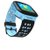 icou艾蔻K2 儿童定位智能手表电话 K2+手机手表 智能手表 电话手表 主要功能：1.44大彩屏、碰碰交友、双向通话第4张高清大图