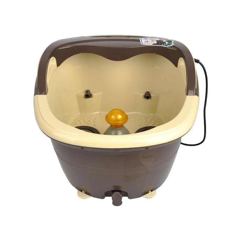 朗欣特(lancent)水疗魔师系列足浴按摩器zy-8588(便携式手提,互动摩脚