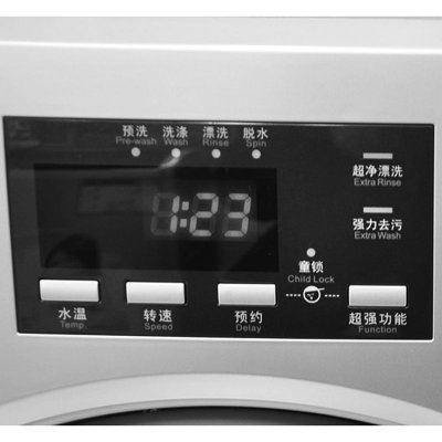 小天鹅（LittleSwan）TG70-1029E（S） 7公斤 洁净快速洗涤 儿童锁 滚筒洗衣机