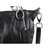 蔻驰（COACH）克里斯汀系列19295女款真皮手提包（黑色）第3张高清大图