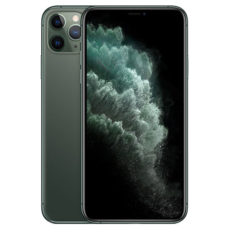 苹果appleiphone11pro移动联通电信4g全网通手机暗夜绿