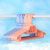 索尔诺塑料衣架防滑衣撑家用衣服架挂衣架 晾衣架Y012(橘黄色5只装)第2张高清大图
