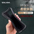 斑马龙 苹果12手机壳iPhone12pro车载磁吸商务皮纹软壳12ProMax防摔全包保护套(红色 苹果12ProMax 6.7寸)第3张高清大图