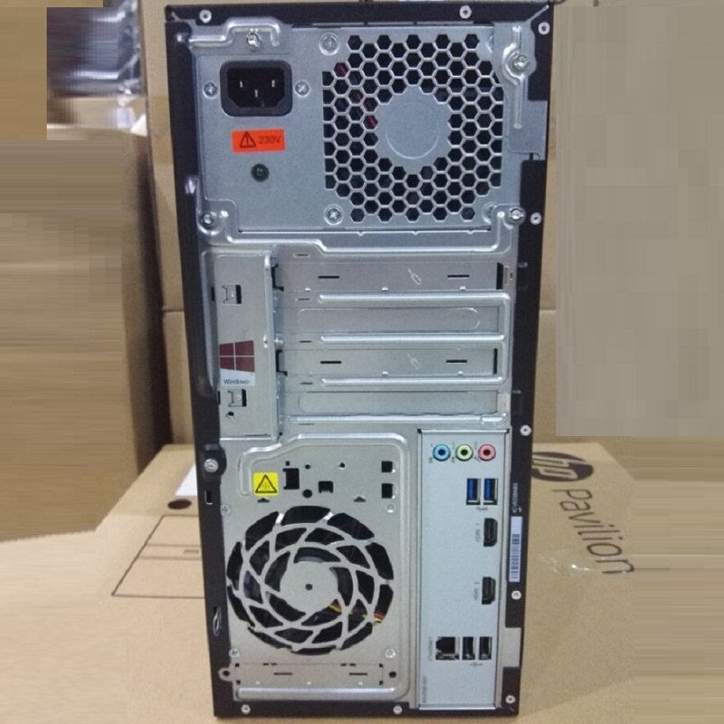 惠普(hp)550-255cn 台式主机 酷睿四核 i5-6400/1t/刻录/gtx745 4g独