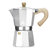 十角摩卡壶咖啡壶外贸热销家用意式浓缩煮咖啡机拿铁咖啡器具(电陶炉)第5张高清大图