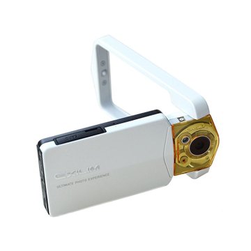 卡西欧（Casio）EX-TR200数码相机（白色）
