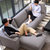 紫茉莉布艺沙发北欧沙发简约现代客厅转角组合L型日式可拆洗沙发(图片 双贵小户型2.5米)第4张高清大图