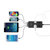 奥瑞科（ORICO） TPC-4A4U USB充电排插 智能插座多口usb插座 智能排插(白色 1.5M)第3张高清大图
