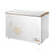 美的（Midea）BD/BC-303KEM 冰柜 家用 美的冰柜商用冷冻 冷藏柜单温冷柜  BD/BC-303KEM(白色 BD/BC-303KE   303升)第3张高清大图
