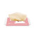 良布DELLBOO竹纤维本色乳霜抽纸80抽9包（新疆西藏内蒙古加邮费发货）(粉红色)第5张高清大图