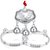 银斯妮 宝宝银手镯S990纯银 吉祥如意锁婴儿出生礼物儿童银锁小孩满月套装礼盒(龙腾套装)第5张高清大图