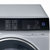 西门子（SIEMENS）12公斤洗烘一体机 全自动滚筒洗衣机 3D立体烘干 抗皱护衣 蒸气护理 银色WS74D3A80W(银色 WS74D3A80W)第4张高清大图