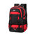 旅行包大容量双肩包男女户外登山包大背包外出行李包旅游大包书包(红色60升)第5张高清大图