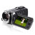 三星（SAMSUNG）HMX-F90BP数码摄像机 黑色 500万像素 52倍光学变焦 2.7寸旋转液晶屏第8张高清大图
