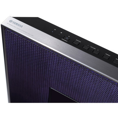 雅马哈（YAMAHA）ISX-80 迷你音响 台式一体式桌面音箱 蓝牙/wifi音箱（紫色）