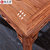 敬义堂红木餐桌实木中式餐台花梨餐厅桌椅组合方形饭台刺猬紫檀八仙桌(刺猬紫檀 八仙台0.88米+4方凳)第9张高清大图