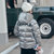 童装儿童羽绒服男女童冬季轻薄连帽外套中大童2021新款洋气上衣潮   BJ106(120cm 7)第5张高清大图