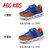abckids男女童鞋 2018新款网布鞋运动鞋防滑耐磨中小童跑步鞋(35 宝蓝/阳光橙)第2张高清大图