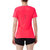 亚瑟士 新款 女运动T恤 跑步健身女式精英短袖 142543 深粉色(142543-0688 S)第4张高清大图