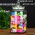 包邮玻璃茶叶罐五谷杂粮中药材密封储物罐防潮10斤大号花茶瓶子(4斤2000ML(1个）)第3张高清大图