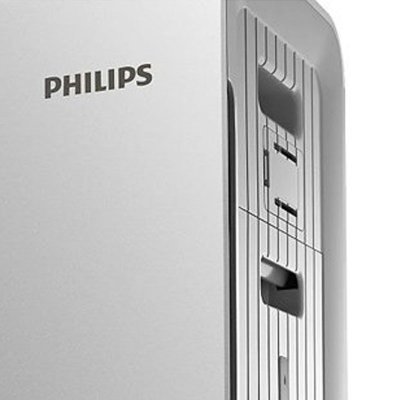 飞利浦（Philips）空气净化器五重过滤加湿一体机除PM2.5甲醛雾霾 AC4085(灰色 热销)