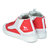 木易王子 女鞋韩版休闲时尚运动学生鞋舞鞋6030(红白 36)第2张高清大图