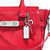 蔻驰(COACH)女士 粒面皮革女士潮流手提包单肩斜跨包 36235(红色)第4张高清大图