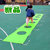 幼儿园蜈蚣钻洞体智能感统训练器材跳格子儿童户外运动会游戏道具(单层牛津布款8米（颜色备注）)第3张高清大图