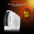 志高(CHIGO)取暖器电暖风机家用速热办公室立式小型电暖器(经典款+延长线1.75)第4张高清大图