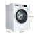 博世(BOSCH) XQG90-WAU287500W 变频 活氧除菌 触摸屏 15分钟快洗 滚筒洗衣机(白色 9公斤)第4张高清大图